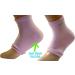 KidSole RX Gel Sports Sock for Kids | Heel Sensitivity & Plantar Fasciitis Relief | US Kid's Sizes 2-7 (Pink) - Buy Online on GoSupps.com
