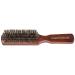 GranNaturals Soft Boar Bristle Hair Brush for Men - Ideal for Styling Beards, Fades, Waves, and Thinning Hair - Buy Online on GoSupps.com