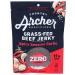 Country Archer Jerky Grass-Fed Beef Jerky Zero Sugar Spicy Sesame Garlic 2 oz (56 g)