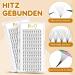 Buy 10D-C 0.05mm Pointed Base Eyelash Extensions - 3D 4D 6D 10D Volume C&D Curl | International Shipping - Buy Online on GoSupps.com