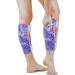 FOMI Care Hot Cold Shin and Calf Ice Packs | 2 Pack Leg Wrap for Pain Relief | Flexible Compress for Swelling, Bruises, Sprains | Runner, Dancer, Yoga | Freezable, Microwavable - Buy Online on GoSupps.com