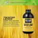 Buy BLEACH LONDON Twisted Lemon Semi-Permanent Hair Color - Vegan & Cruelty-Free Zesty Yellow Cream (5.07 fl oz) for Vibrant Hair - Buy Online on GoSupps.com