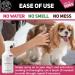 Wet Dog Odour Neutraliser 500ml | Waterless Ourdour Eliminator | Rinse Free Deodoriser Spray | Pleasant Smelling Dog Ingredients |100% Cruelty Free - Buy Online on GoSupps.com