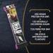 Healthspan Elite All Blacks Protein Bars (12 bars) | 20g Plant Based Protein Per Serving | 7.5g Fibre | 1.1g Naturally Occurring Sugars | Informed Sport Accredited | Vegan (Black Forest Gateau) - Buy Online on GoSupps.com