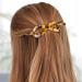 Noverlife 2PCS Cellulose Acetate Hair Slide & Stick Set | Tortoise Shell Hair Barrette Pins for Women & Girls | French Style Ponytail Updo - Buy Online on GoSupps.com