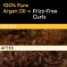 Argan Oil Hair Treatment for Nourishing Dry, Damaged Hair Growth - With Vitamin E for Strong, Frizz-Free Curls - Buy Online on GoSupps.com