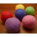 Earthtone Solutions Merino Wool Felt Ball Toys for Cats - Handmade in Nepal | Colorful and Soft Fabric Balls for Fun and Quiet Play | Unique Gift for Cat Lovers - Buy Online on GoSupps.com