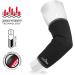 Vulkan Classic Elbow Support - Lightweight Tennis Elbow Sleeve for Tendonitis Relief | Compression & Support | Large Size - Buy Online on GoSupps.com