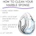Premium Marble Makeup Sponges - Soft Microfiber Blenders (2 Pack) - Buy Online on GoSupps.com