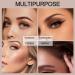 Buy Waterproof Eyebrow Powder - 2 Shades Palette with Brush | Long-Lasting Eyebrow Filler #003 Dark Brown - International Shipping Available - Buy Online on GoSupps.com