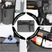 Practical Wheelchair Side Pack Storage Organizers for Home Organization Space Saving Items Easy to Attach Armrest Bag Bedside Storage Bag - Buy Online on GoSupps.com