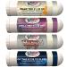 WildER Essentials 4 Pack Gift Set of Aromatherapy Nasal Inhalers Made with 100% Natural Essential Oils for Hilarious and Effective Help with Your Day