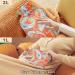 NAANLE 2L Hot Water Bottle - Orange Flower Paisley | Pain Relief for Menstrual Cramps | Heat & Cold Therapy - Buy Online on GoSupps.com