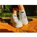 Aiboxin Elastic No Tie Flat Shoe Laces for Sneakers - Stretch Tieless Shoelaces for Kids & Adults - 1 Pair, Black - Buy Online on GoSupps.com