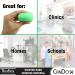 CanDo TheraPutty Scented Hand Exercise Putty - Apple Green Medium 2oz | Hand Therapy & Occupational Therapy Rehabilitation Exercises - Buy Online on GoSupps.com