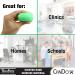 CanDo TheraPutty Scented Hand Exercise Putty - 5lb Apple Green Medium for Rehabilitation & Occupational Therapy - Buy Online on GoSupps.com