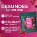 Biokia Organic Cranberry Powder 150g - 100% Pure Finnish Superfood for Juice Smoothies Tea & Baking - Buy Online on GoSupps.com