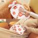 Naanle Polka Dots Heart Cherry Hot Water Bottle - 1L Transparent Heat Bottle for Pain Relief & Therapy | Bed & Hand Feet Warmer - Buy Online on GoSupps.com