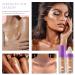Gireatick Highlighter Contour Powder Stick Set - 6 Colors Fairy Dust Makeup for Face, Body, and Hair - Buy Online on GoSupps.com