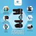 DLX Post Operative Elbow Brace for Adults | Adjustable Hinged Stabilizer | One-Touch Rehab Support (Left Arm) - International Shipping - Buy Online on GoSupps.com
