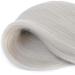 Xusuperb 30 Inch Pre Stretched Braiding Hair - Silver Gray Kanekalon Extensions (6 Packs) for Yaki Braids - Buy Online on GoSupps.com