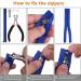85 Pcs Zipper Repair Kit with Install Pliers Tool - For Clothing Bags Jackets Tents Luggage Backpacks - Buy Online on GoSupps.com