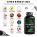 Liver Essentials - High-Dose Vegan Liver Complex with Milk Thistle Choline & NAC - 180 Capsules for Optimal Liver Health - Buy Online on GoSupps.com