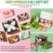 Organic Bath Bombs Gift Set - 36 with Essential Oils & Shea Butter for Skin Moisturization & Stress Relief - Perfect Mother's Day & Birthday Gifts for Women and Kids - Buy Online on GoSupps.com