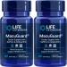 Life Extension Macuguard Ocular Support with Saffron & Astaxanthin - Eye Health Supplement  Once-Daily, Non-GMO, Gluten-Free - 60 Softgels (Pack of 2)