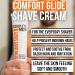 Sensitive Skin Shaving Cream for Men | Irritation-Free Face & Body Glide | Protect Against Razor Burn - Everyday Comfort - Buy Online on GoSupps.com
