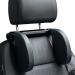 Ticarve Car Headrest Cushion Adjustable Car Seat Head Neck Support Car Neck Pillow with Car Headrest Hook Car Sleeping Pillow for Children and Adults Black