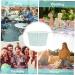 HOMSFOU 100 Pcs Cake Cups Baking Cake Cup Baking Cup Wraps Paper Dessert Liners Paper Muffin Wedding Cupcake Liners Mini Cupcake Liners Crayon Greaseproof Paper Round Container Baby 7.5X7.5X4CMx2pcs Greyx2pcs - Buy Online on GoSupps.com