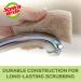 Scotch-Brite Greener Clean Scrub Sponges - 6 Count, Non-Scratch Natural Sponges for Kitchen, Bathroom, and Household Cleaning - Safe for Non-Stick Cookware - Buy Online on GoSupps.com