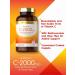Carlyle Buffered Vitamin C 2000mg Caplets with Bioflavonoids and Rose Hips - 250 Count | Vegetarian Non-GMO Gluten-Free - Buy Online on GoSupps.com