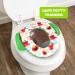 Sesame Street Elmo Soft Potty Training Seat - Safe, Easy to Clean, Cushioned Baby Potty Seat - Buy Online on GoSupps.com