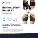 Copper Compression Bunion Corrector Kit - 2 Pair Set for Men and Women | Bunion Relief Cushions and Splint Correctors for Bunions, Toe Relief Sleeve included | Small/Medium Size - Buy Online on GoSupps.com