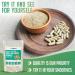 XPRS Nutra Irish Sea Moss Powder - Premium Wildcrafted Seamoss for Glowing Skin & Total Body Health - Vegan Friendly (4 oz) - Buy Online on GoSupps.com