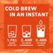 Starbucks Pumpkin Spice Cold Brew Concentrate - 32oz Multi-Serve - Buy Online on GoSupps.com