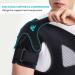 KD Shoulder Support Brace - Torn Rotator Cuff Relief & Stability for Right Shoulder | X-Strap System for AC Joint Pain Tendonitis Arthritis - Optimal Brace for Men & Women (Large - Buy Online on GoSupps.com