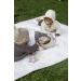 Bibs Baby Bitie Teether - Made in Denmark - 100% BPA & Phthalate Free - Ivory Star - Buy Online on GoSupps.com
