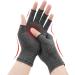 ACWOO Arthritis Relief Compression Gloves - Fingerless Design for Men & Women, Size L, Grey - Buy Online on GoSupps.com