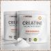 Buy Pure Micronized Creatine Monohydrate Powder 500g - 100% Vegan Optimal High Dose No Additives - 146 Portions for Enhanced Performance - Buy Online on GoSupps.com