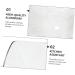 Healvian 6 pcs Aluminum Internal Screens Nets Style Range European Meshes Oil Supplies Inner Practical 3.6" x 3.6" x 3.6" Silverx3pcs - Buy Online on GoSupps.com