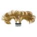 WIG ME UP JL-3135-1011 Hairpiece Ponytail Extension - Short Wavy Thickening Comb in Blonde & Golden Blonde | International Shipping Available - Buy Online on GoSupps.com