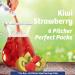 Wyler's Light Kiwi Strawberry Pitcher Packs - 6 Boxes (36 Packets) - New Recyclable Formula - Buy Online on GoSupps.com