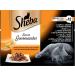SHEBA Sauce Collection Bowls for Cats - 12 x 85g 4 Varieties | Premium Unisex Cat Food - International Shipping Available - Buy Online on GoSupps.com