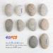 Ponwec 40PCS Smooth Unpolished Craft Rocks for Painting - Assorted Sizes and Shapes for Kids Painting Arts and School Projects - Gray - Buy Online on GoSupps.com