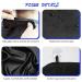 Besititli Beard Bib Apron Kit - Men's Beard Hair Clippings Catcher for Shaving & Trimming - Waterproof Grooming Cape Apron with Adjustable Straps - Black - Buy Online on GoSupps.com