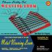 Pepperell Weaving Loom Retro Craft Kit - Red | DIY Crafts Supplies - Buy Online on GoSupps.com