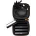 Leopara Makeup Lighting System - Set of 4 Portable LED Vanity Lights | Wireless & Rechargeable | Bright Lighting for Any Mirror | Leopard Lux Travel Case - Buy Online on GoSupps.com